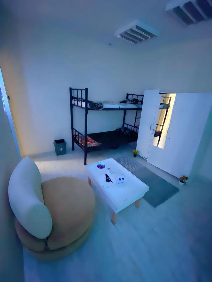 Mbz - Nice Bed Space "Men" Abu Dhabi Exterior photo